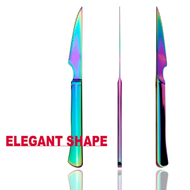 culterman Steak Knives (Rainbow) - Image 3
